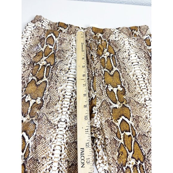 Saints & Hearts Large (27x37) Snake Bell Bottom Festival Costume Disco Pants EUC - Picture 7 of 11
